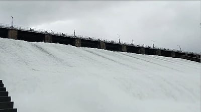 ஆறாவது முறையாக நிரம்பிய ஆழியாறு அணை!